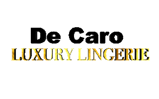 Luxury Lingerie Sticker by decarocalzature