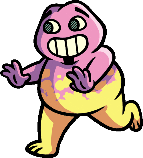 Illustration Sticker