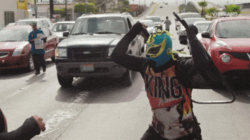 smash lucha libre GIF by THE WRESTLERS