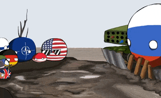 War Cartoon GIF by Luis Ricardo