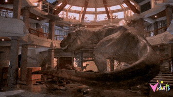 Jurassic Park Dinosaur GIF by Vidiots