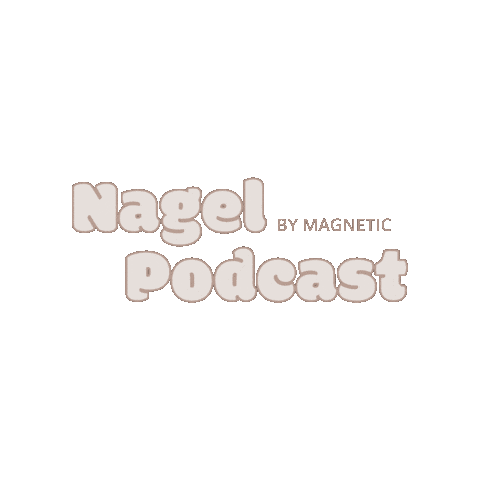 Podcast Nagel Sticker by Magnetic Nail Design