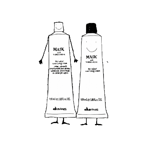 Davines Sticker by Bassett Salon Solutions