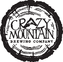Beer Colorado Sticker by Crazy Mountain Brewery