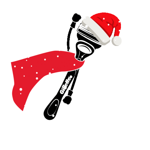 GilletteRussia Sticker