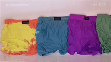 Bañadores Que Cambian De Colores GIF