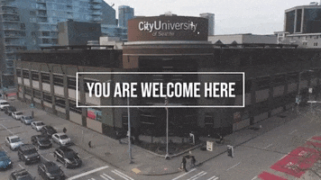 CityUofSeattle logo college welcome university GIF