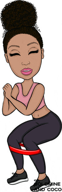 Sassy Black Woman GIF by GoldmineAndCoco