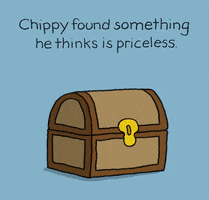You Are Priceless GIF by Chippy the Dog