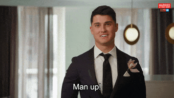 Step Up Reaction GIF by Married At First Sight