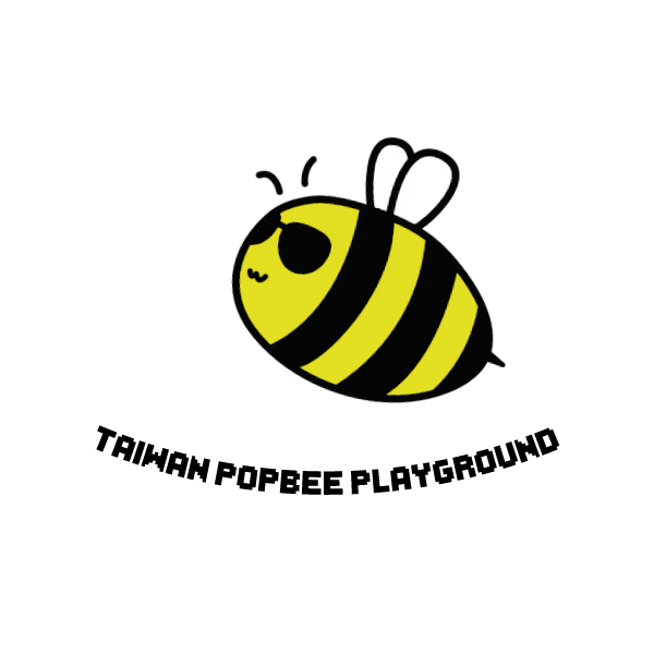 Hong Kong Bee Sticker by POPBEE
