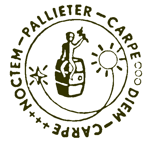 Dispuut Pallieter Sticker