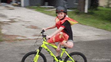 reality show bike GIF by Children's Miracle Network Hospitals