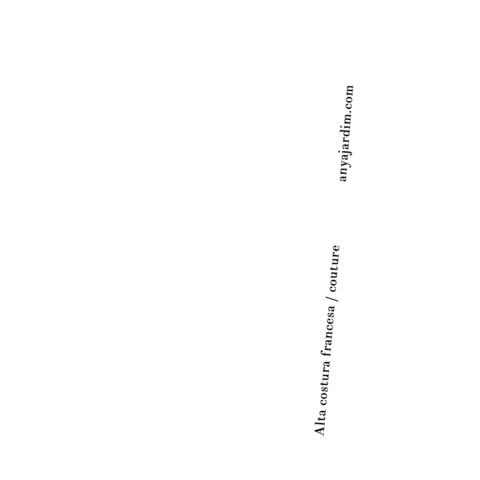 Wedding Dress Sticker by Anya Jardim Atelier Couture