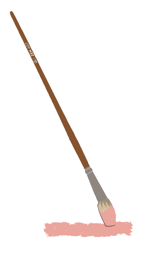 Oil Paint Artist Sticker by ZenART Supplies for iOS & Android GIPHY