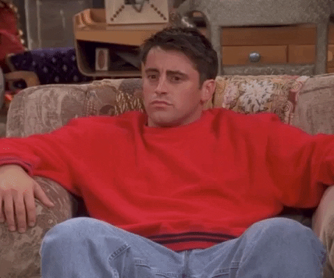 Joey-shocked GIFs - Get the best GIF on GIPHY