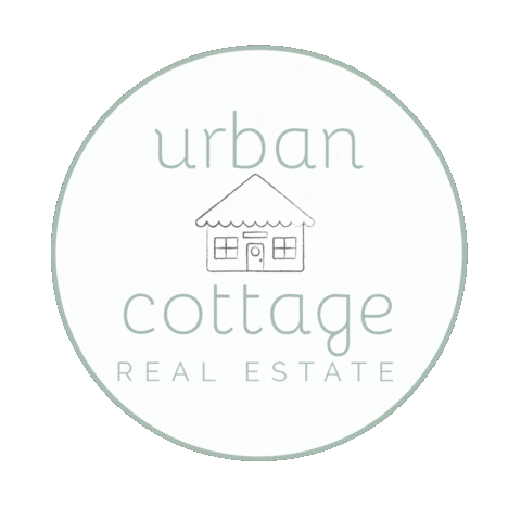 Urban Cottage Sticker