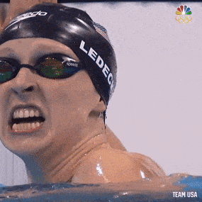 Gold Medal Swimming GIF by Team USA