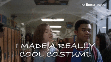 Costume GIF by The Roku Channel