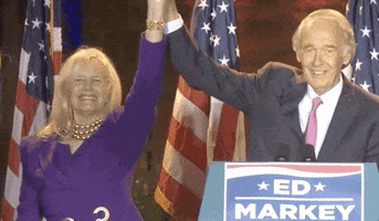 Ed Markey GIF by Election 2020