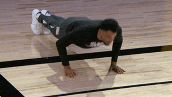 Working Out National Basketball Association GIF by NBA