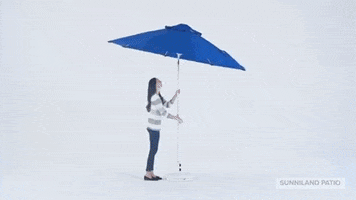 Tilt Umbrella GIF