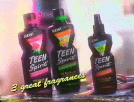 Teen Spirit 80S GIF