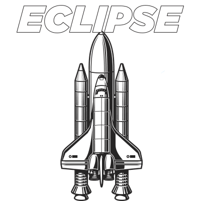 eclipse labz Sticker