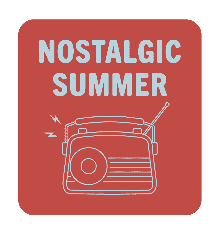 Summer Radio Sticker by Native Shoes