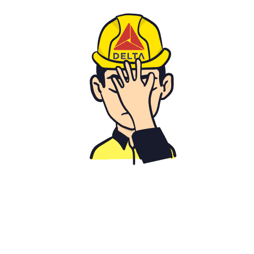 Delta Sticker