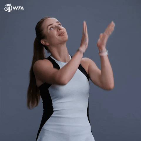 Elina Svitolina Win GIF by WTA