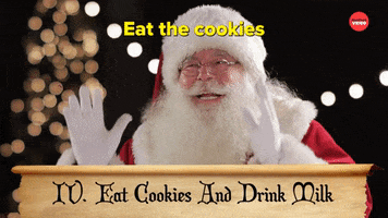 Santa Claus Christmas GIF by BuzzFeed