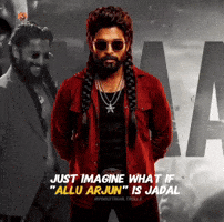 Allu Arjun Paradise GIF