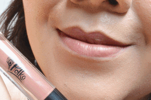 kartikaputrimentari lip product beauty review polka cosmetics polka matteness lip lacquer GIF