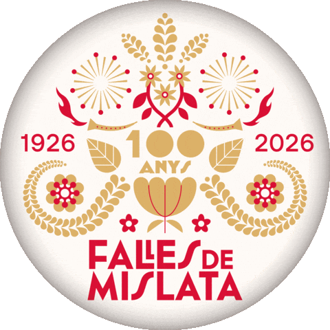 Falles Falla Sticker by ayuntamientodemislata