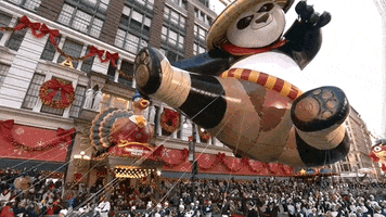 Macys Parade Po GIF by The 97th Macy’s Thanksgiving Day Parade