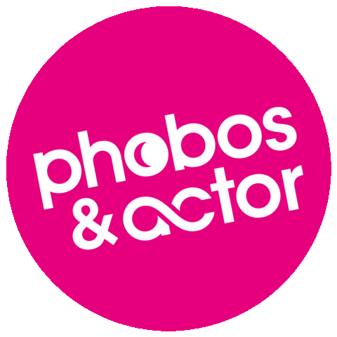 Phobos & Actor Sticker