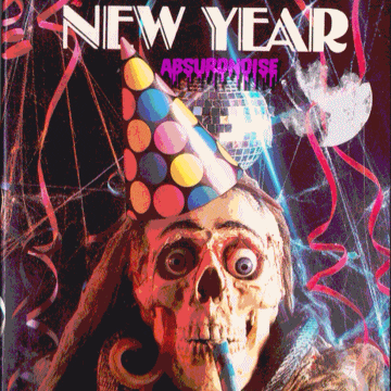 new years eve horror GIF by absurdnoise