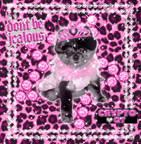 Dog Pink GIF by Paris Hilton