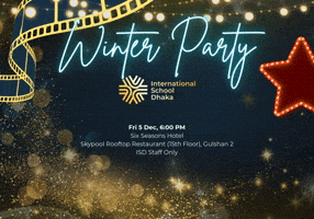 GIF by International School Dhaka