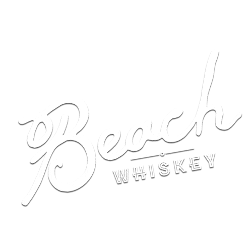 Beach Whiskey Sticker