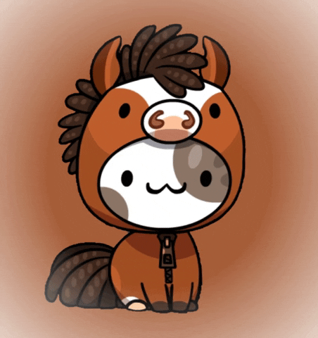 Horse Catgame GIF