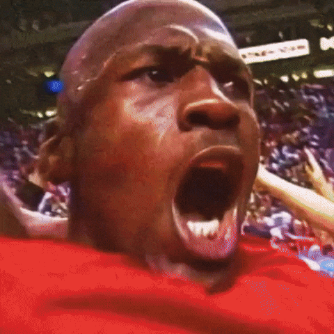 Michael Jordan Goat GIF