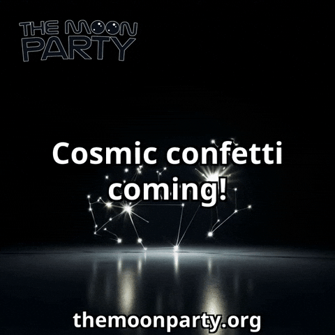 Magic Celebrate GIF by The Moon Party