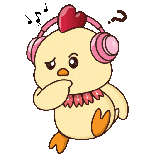 Question Mark Thinking Sticker by Keesong