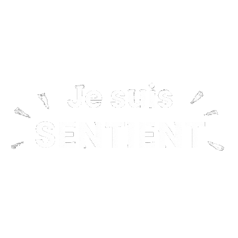 Consciousness Sentience Sticker by ProjetMeduses