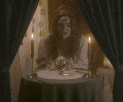 Lying Crystal Ball GIF by goodfortunesonly