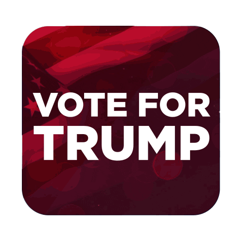 Donald Trump Vote Sticker by Team Trump