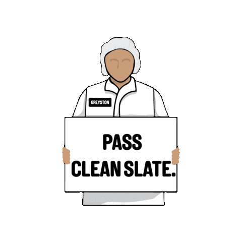 Hiring Clean Slate Sticker by Greyston