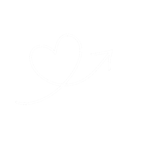 Heart Arrow Sticker